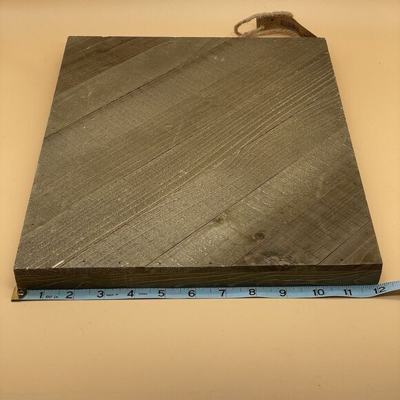 Jillibean Soup Mix the Media Wooden Plank 12"x15" Wall Decor Crafting - Picture 10 of 16